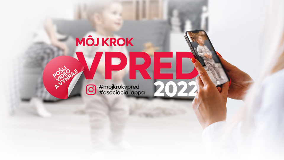 Môj krok vpred 2022 APPA