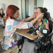 Asociácia pomoci postihnutým - APPA, Orszaghova Romana v Hendi Centre