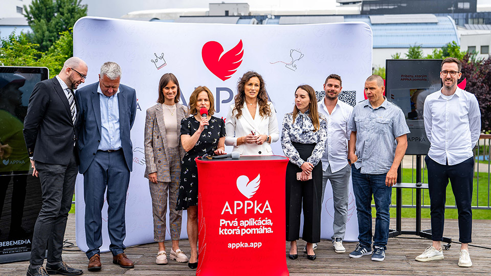 Slovensko má prvú charitatívnu mobilnú aplikáciu APPkA