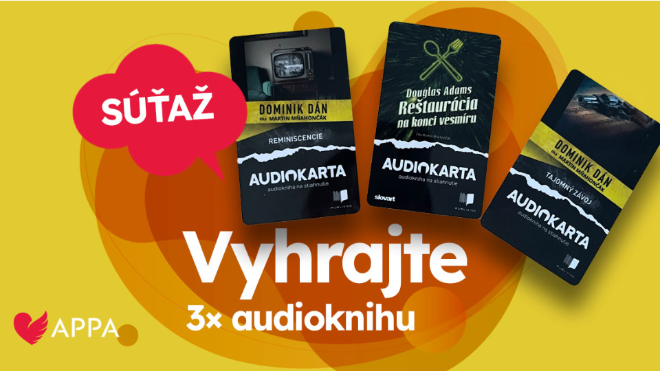 APPA súťaž o audioknihy