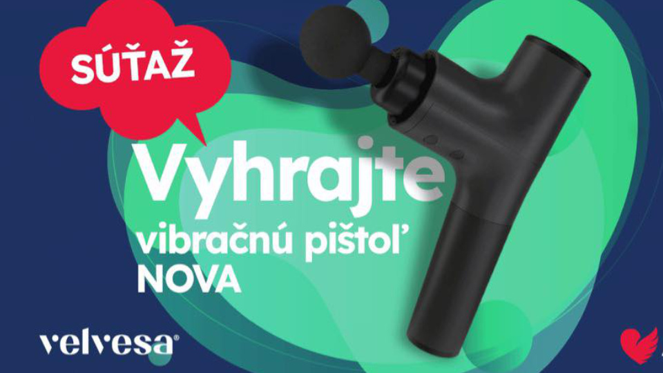 Vibračná pištoľ NOVA - súťaž APPA