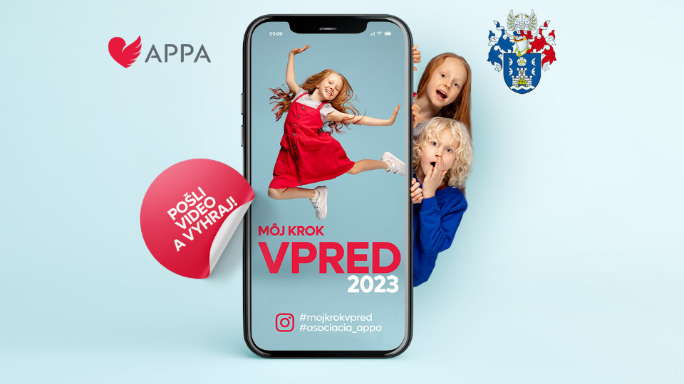 Môj krok vpred 2023 - projekt APPA