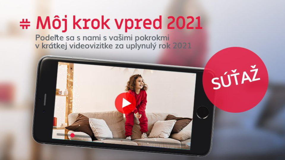 Môj krok vpred 2021 APPA