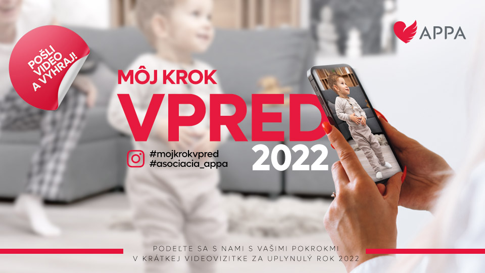 Môj krok vpred 2022 APPA