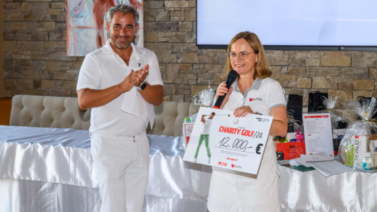 Charity Golf skončil s výťažkom dvanásťtisíc eur - APPA