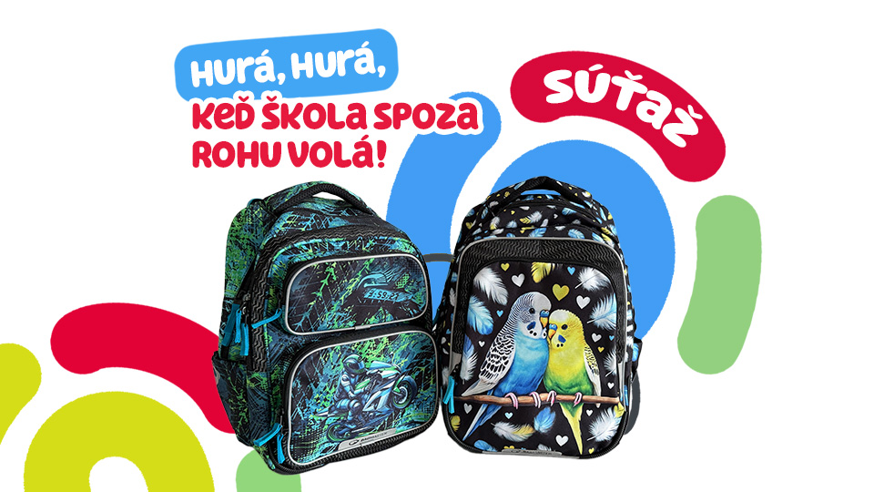Bagmaster - vyhraj batoh do školy s APPA