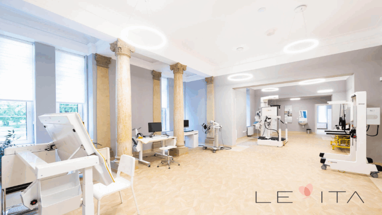 Robotická neurorehabilitácia v klinike Levita