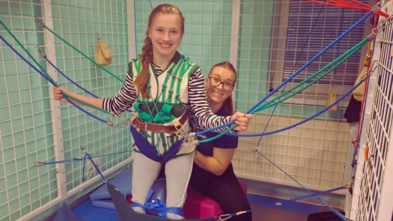 Rehabilitácie detí v Reha-Kids