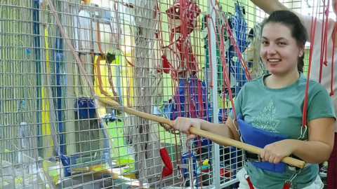 Michaela vďaka Adventnému kalendáru APPA opäť posilnila svoju samostatnosť