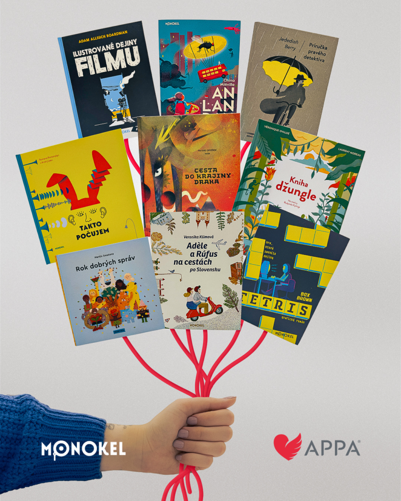 Knihy vydavateľstva Monokel