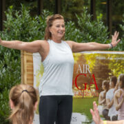 Open air joga Piešťany