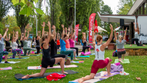 open air joga Piestany - APPkA podujatie