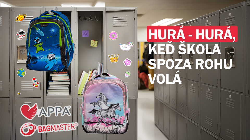 Bagmaster batohy - aktivity APPA