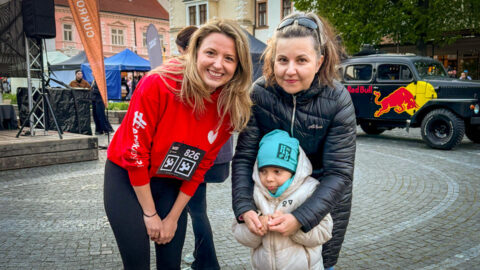 Nočný beh Trnavou: Spálené kalórie pomáhajú Paľkovi