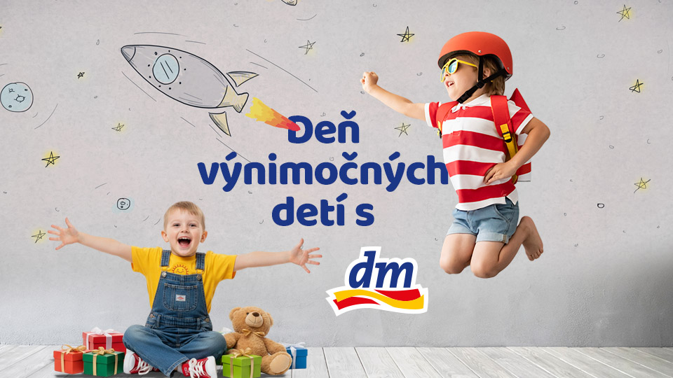 deň výnimočných detí s dm drogerie markt