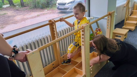 Rehabilitácia v Reha-Kids Vďaka projektu O krok vpred pre Šimonka z Klubu APPA (1)