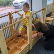 ehabilitácia v Reha-Kids Vďaka projektu O krok vpred pre Šimonka z Klubu APPA