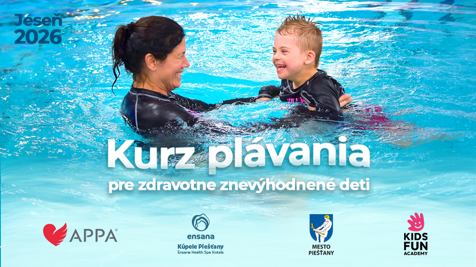 Kurz plavania pre zdravotne zneváhodnených členov Klubu APPA