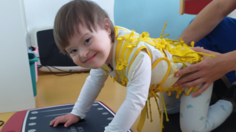 Lenka ukončila intenzívny rehabilitačný pobyt