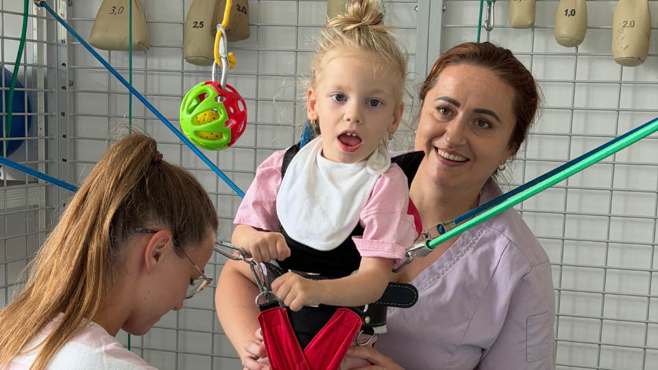 Pomoc s rehabilitáciami - projekt O krok vpred