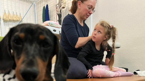 Spálené kalórie pomohli Ninke absolvovať rehabilitácie