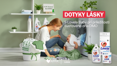 Dotyky lasky s Lovela Baby pri prilezitosti Svetového dňa DMO