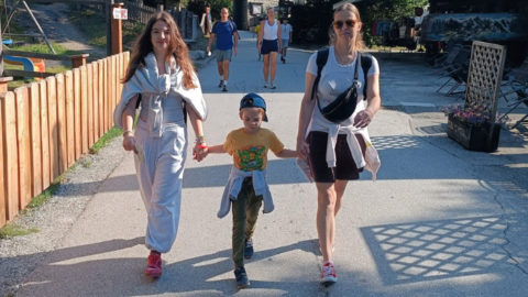 Mama päťročného Timoteja s autizmom Hneď by som išla pracovať.