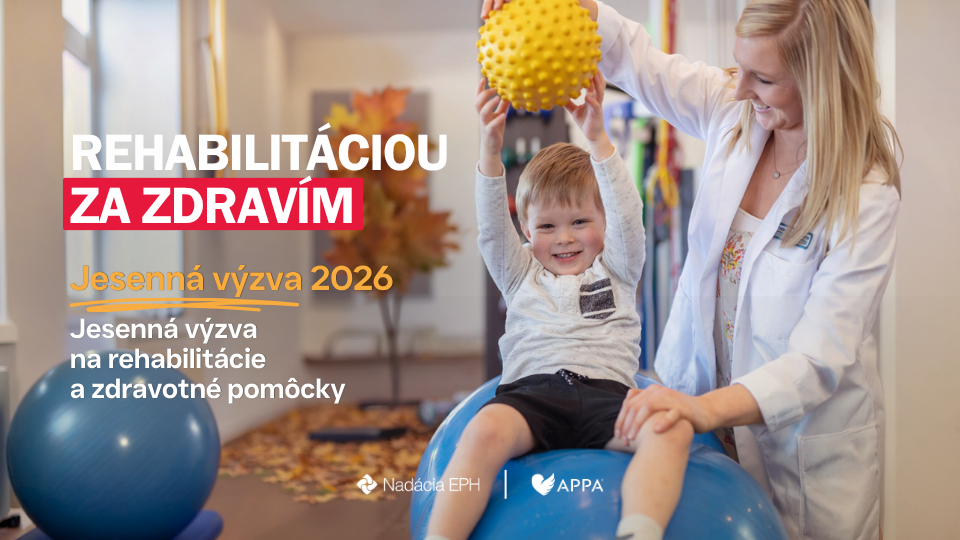 Rehabilitáciou za zdravím - financna podpora rehabilitacie a zdravotnych pomocok
