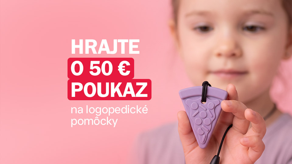 logopedicke pomocky Senzima - poukaz pre členov Klubu APPA