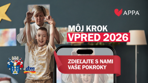 Moj krok vpred 2026 - ukaz nam svoj pokrok